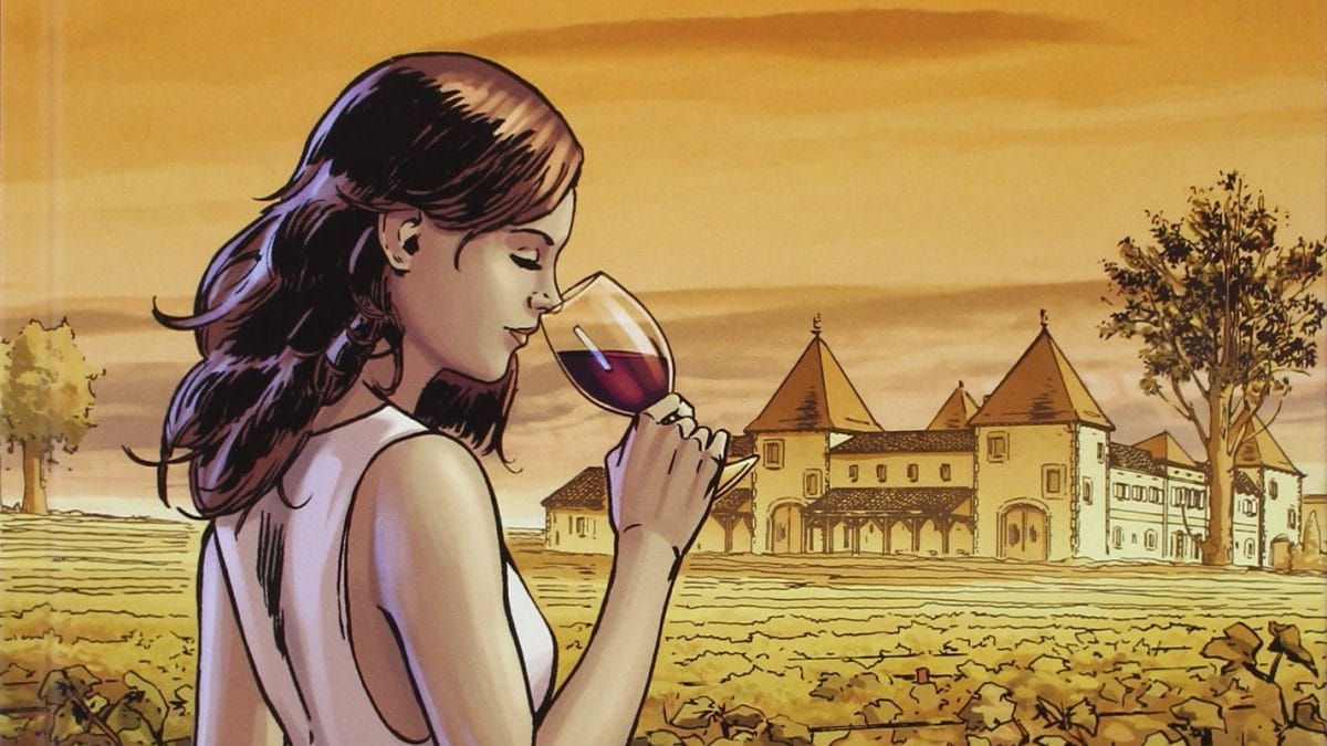 Chateau Bordeaux fait partie des meilleures BD sur le vin, la vigne et l'oenologie pour Comixtrip, le site spécialisé en bande dessinée