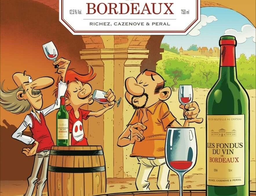 Les Fondus du vin fait partie des meilleures BD sur le vin, la vigne et l'oenologie pour Comixtrip, le site spécialisé en bande dessinée