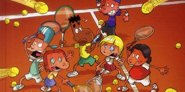Sélection des 5 meilleures BD sur le thème du tennis par Comixtrip, le site spécialisé sur la bande dessinée.