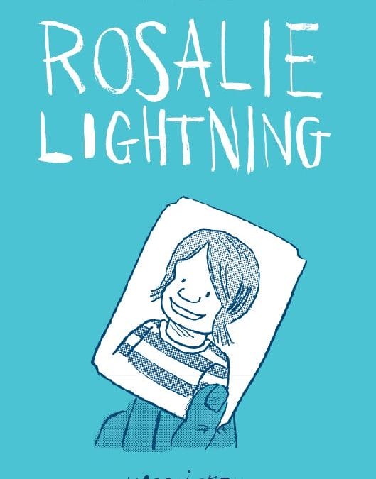 Rosalie lightning de Tom hart (L'Association) décrypté par Comixtrip le site BD de référence