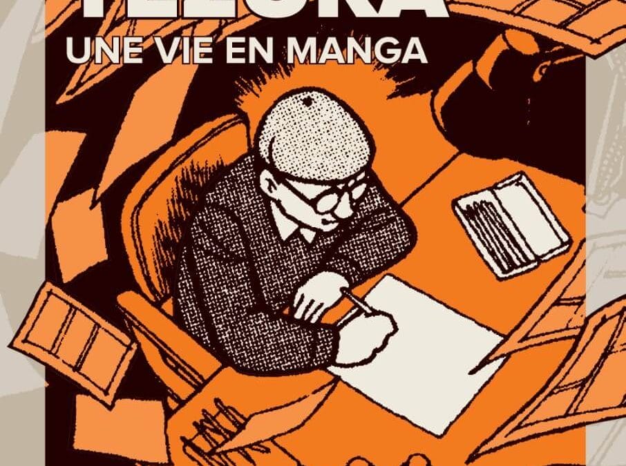 Osama Tezuka une vie en manga (Pika/ Tezuka osamu monogatari by Toshio Ban . Tezuka Producions 2018)