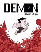 Demon 3 de Jason Shiga (Cambourakis) décrypté par Comixtrip