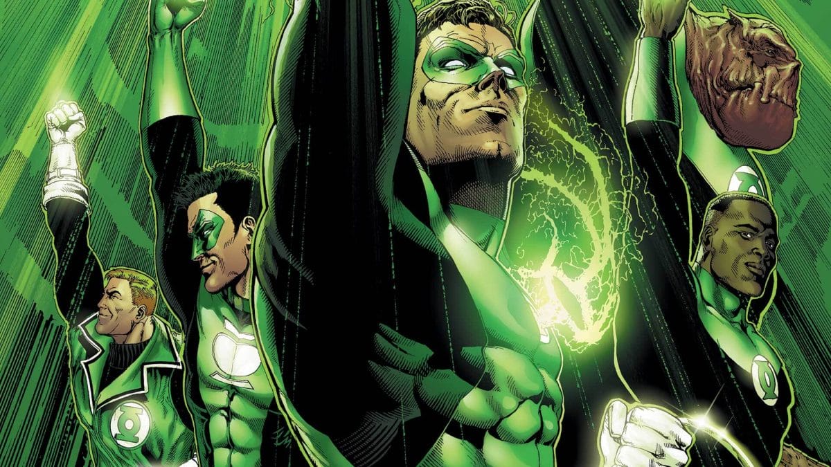 Green Lantern Rebirth publié chez Urban Comics décrypté par Comixtrip, le site BD de référence