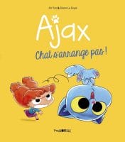 Ajax tome 2 de Diane le Fayer et Mr Tan (Bd Kids)