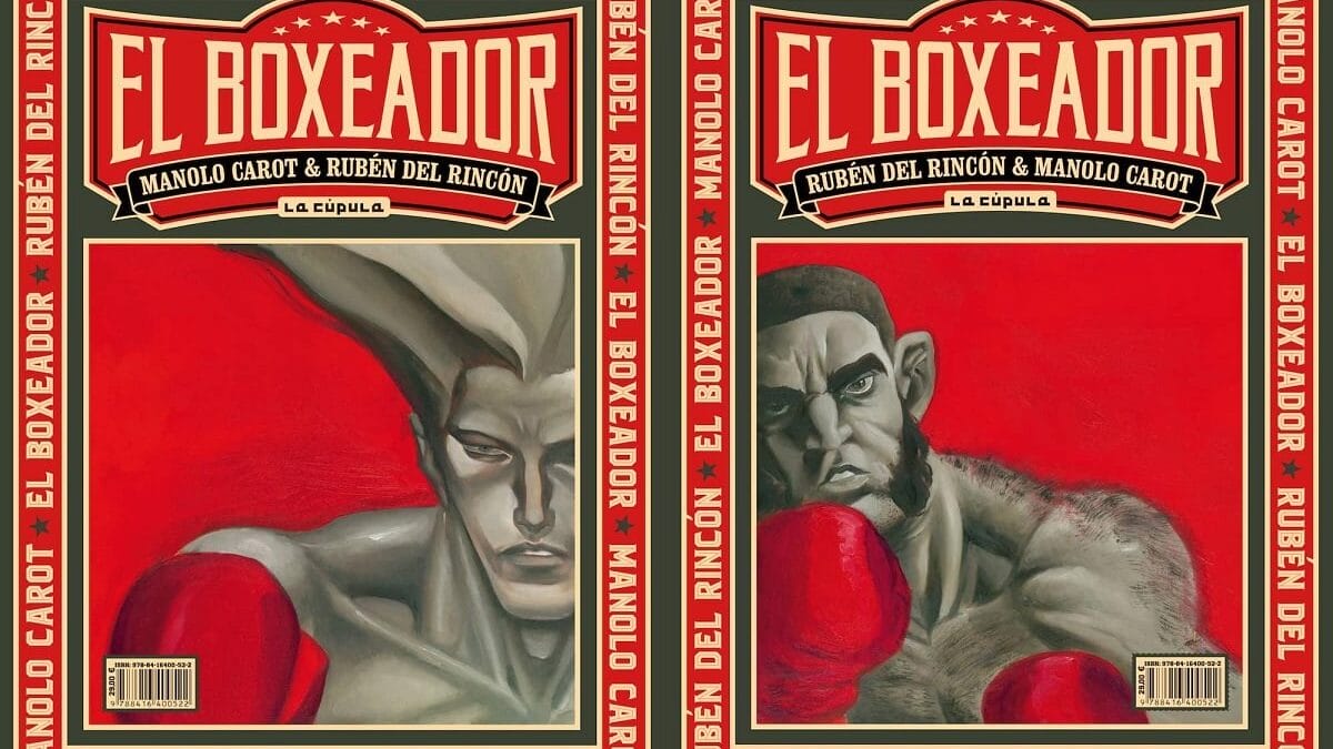 El Boxeador de Ruben del Rincon et Manolo Carot (Le long bec)