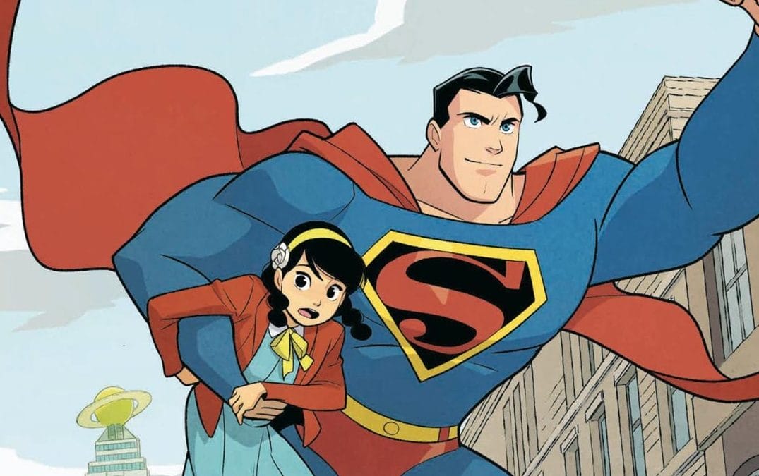 Superman écrase le Klan de Gene Luen Yang et Gurihiru (Urban Comics / DC Comics)