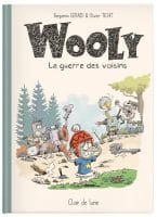 Wooly la guerre des voisins de Benjamin Gérard et Olivier Tichit (Clair de lune)