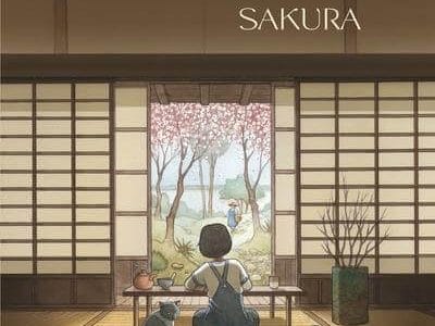 Le printemps de Sakura de Marie Jaffredo chez Vents d'Ouest